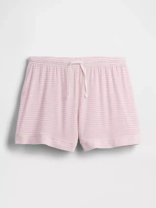Pantalones cortos de pijama de modal, los más suaves