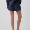 Pantalones cortos de pijama de popelín