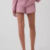 Pantalones cortos de pijama de popelín