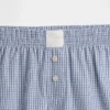 Pantalones cortos de pijama de popelín