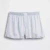 Pantalones cortos de pijama de popelín