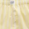 Pantalones cortos de pijama de popelín reciclado para niños