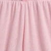 Pantalones cortos de pijama de punto pointelle reciclado para niños