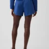 Pantalones cortos de punto con diseño de delfines de 3"