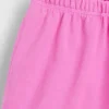 Pantalones cortos de punto con diseño de delfines de 3"