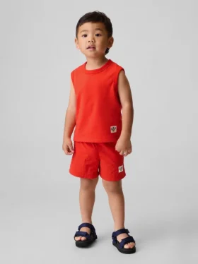 Pantalones cortos de secado rápido para bebés y niños