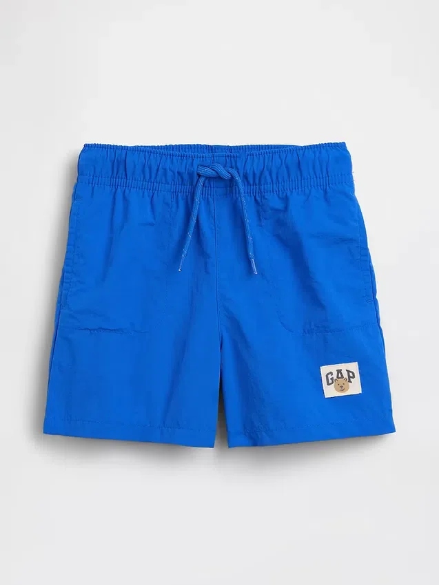 Pantalones cortos de secado rápido para bebés y niños