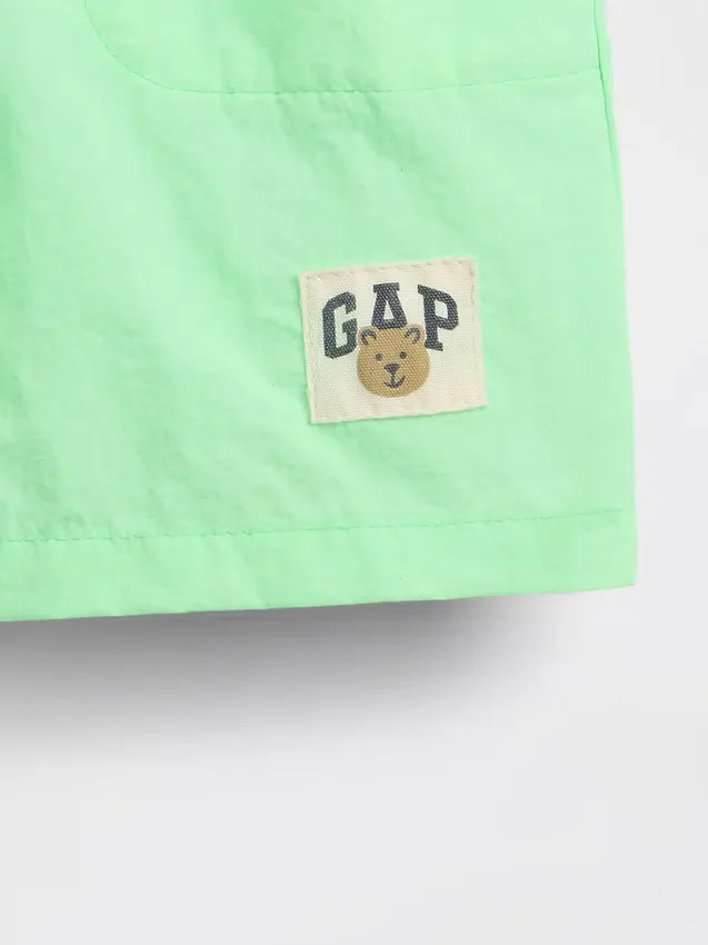Pantalones cortos de secado rápido para bebés y niños