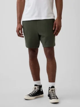 Pantalones cortos de sudadera de felpa francesa gruesa para adultos