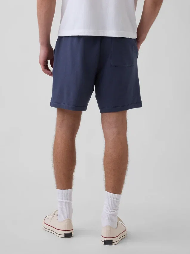Pantalones cortos de sudadera de felpa francesa gruesa para adultos