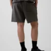 Pantalones cortos de sudadera de felpa francesa gruesa para adultos
