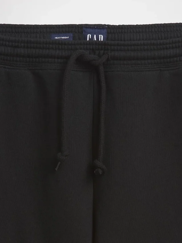 Pantalones cortos de sudadera de felpa francesa gruesa para adultos