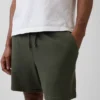 Pantalones cortos de sudadera de felpa francesa gruesa para adultos
