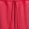 Pantalones cortos de sudadera de felpa francesa gruesa para adultos