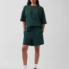 Pantalones cortos de sudadera de felpa francesa gruesa para adultos
