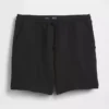 Pantalones cortos de sudadera de felpa francesa gruesa para adultos