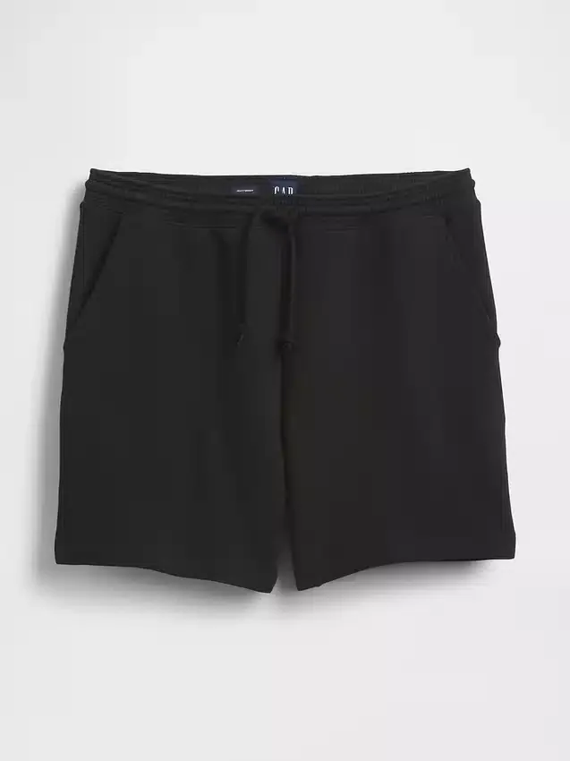 Pantalones cortos de sudadera de felpa francesa gruesa para adultos