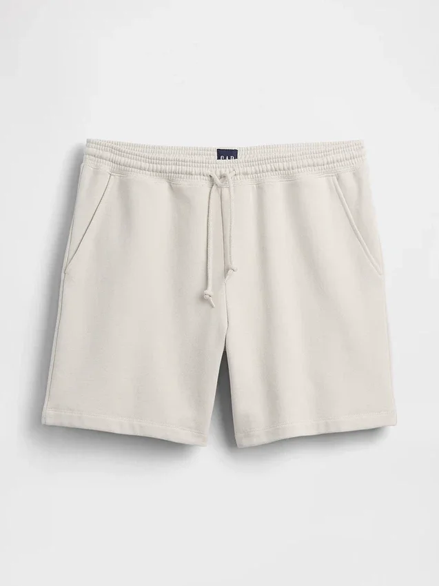 Pantalones cortos de sudadera de felpa francesa gruesa para adultos