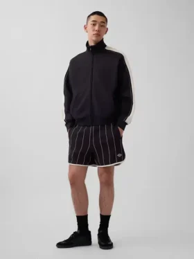 Pantalones cortos de sudadera de felpa Vintagesoft de Ouigap