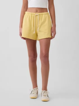 Pantalones cortos de sudadera holgados de felpa Vintagesoft de 3.5″