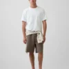 Pantalones cortos de sudadera holgados Vintagesoft