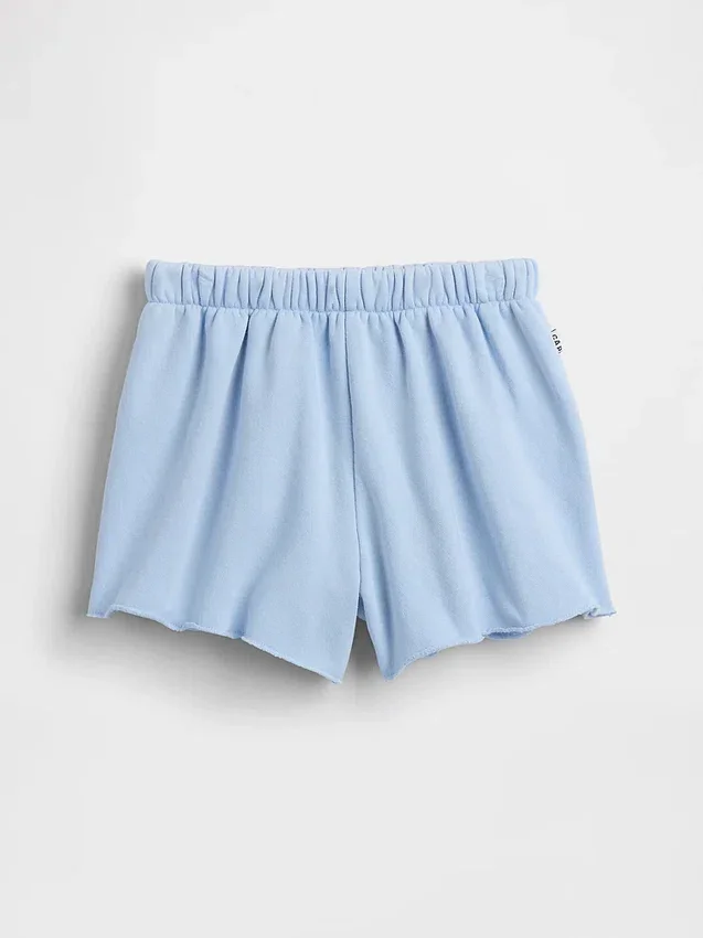 Pantalones cortos de sudadera holgados Vintagesoft para niños