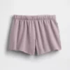 Pantalones cortos de sudadera holgados Vintagesoft para niños