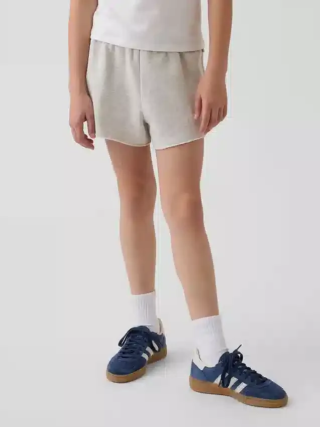 Pantalones cortos de sudadera holgados Vintagesoft para niños