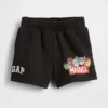 Pantalones cortos de sudadera Marvel Vintagesoft para Bebé y Niño