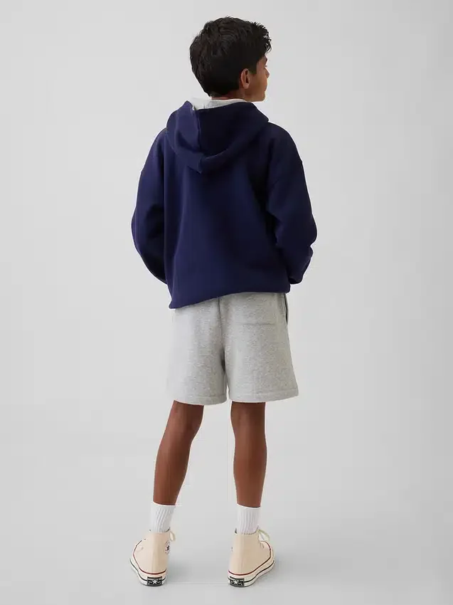 Pantalones cortos de sudadera Vintagesoft de 5" para niños