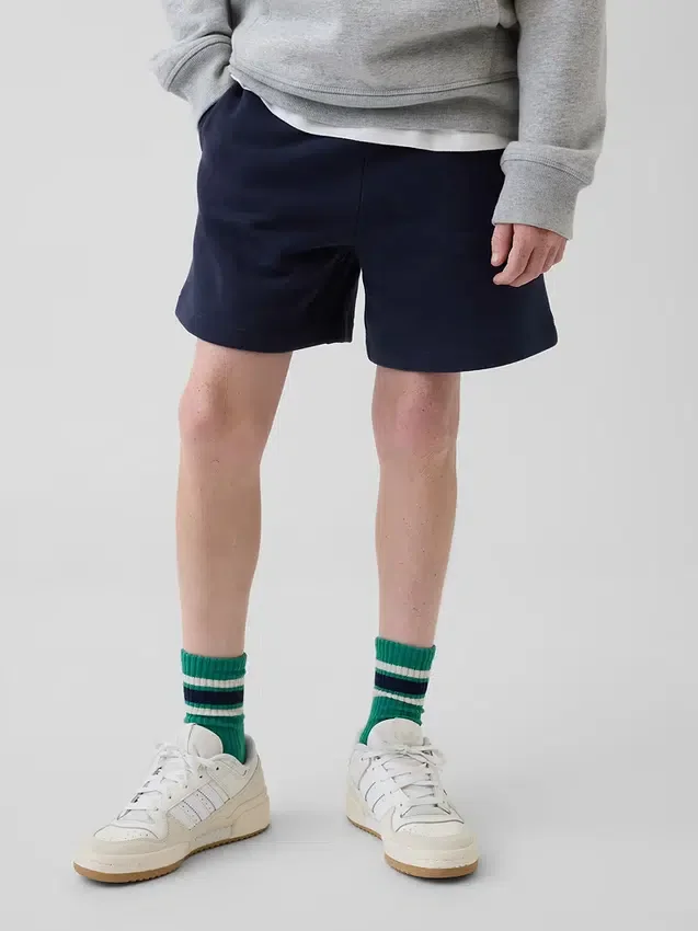 Pantalones cortos de sudadera Vintagesoft de 5" para niños