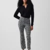 Pantalones cortos de talle alto de doble tejido