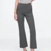 Pantalones cortos de talle alto de doble tejido
