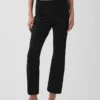 Pantalones cortos de talle alto de doble tejido