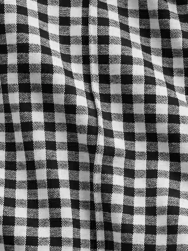 Pantalones cortos de talle alto de doble tejido