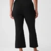 Pantalones cortos de talle alto de doble tejido
