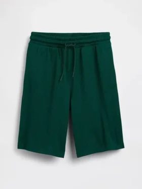 Pantalones cortos deportivos de malla para niños de 8″