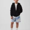 Pantalones cortos GapFit de malla reciclada de 6" para niños