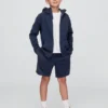 Pantalones cortos GapFit de malla reciclada de 6" para niños