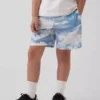 Pantalones cortos GapFit de malla reciclada de 6" para niños