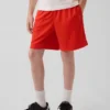 Pantalones cortos GapFit de malla reciclada de 6" para niños