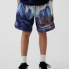 Pantalones cortos GapFit de malla reciclada de 6" para niños