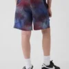 Pantalones cortos GapFit de malla reciclada de 6" para niños