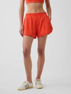 Pantalones cortos GapFit Tech de talle alto