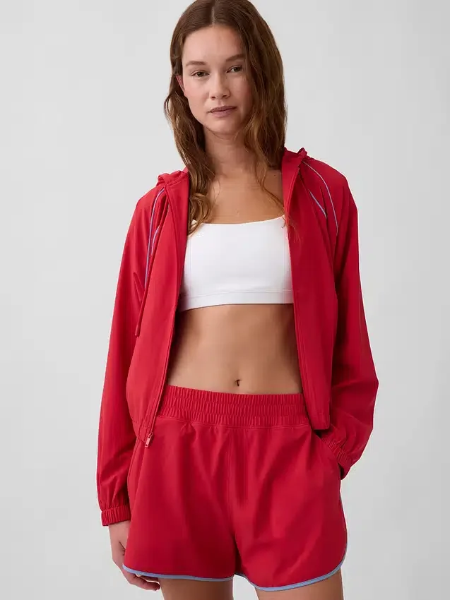 Pantalones cortos GapFit Tech de talle alto