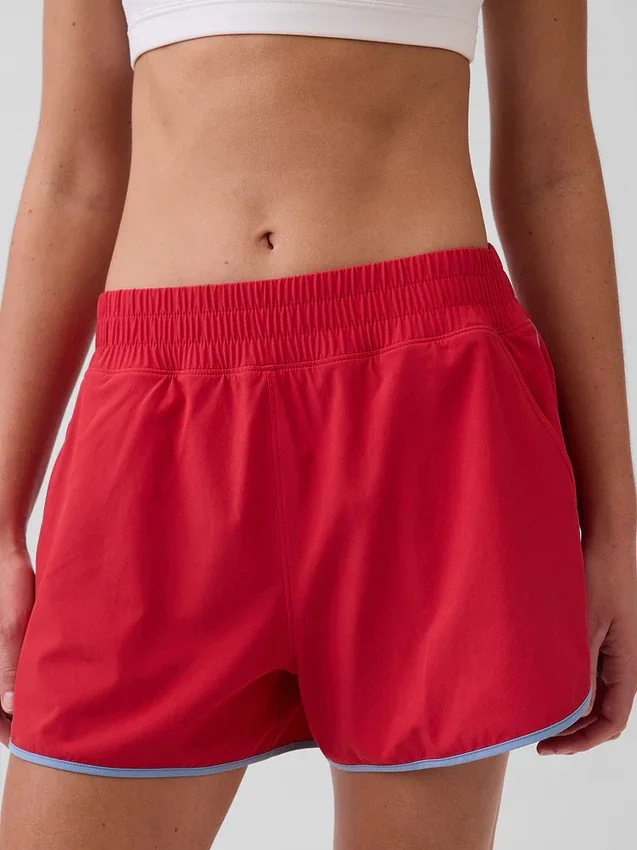 Pantalones cortos GapFit Tech de talle alto