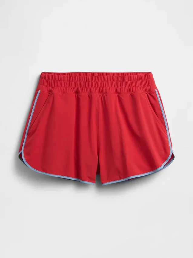 Pantalones cortos GapFit Tech de talle alto