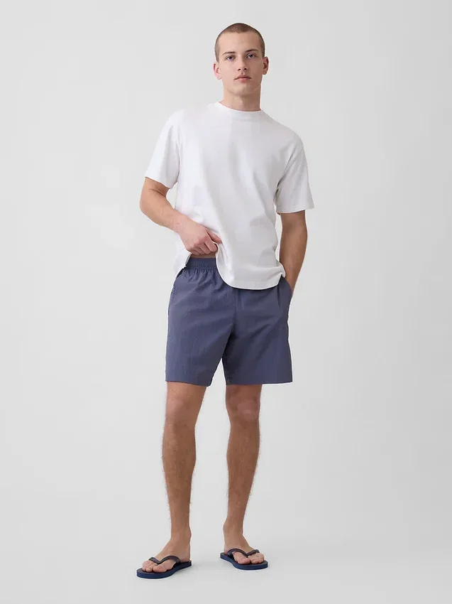 Pantalones cortos híbridos de 7.5"