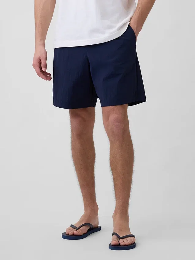 Pantalones cortos híbridos de 7.5"