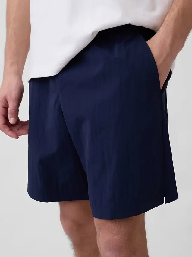 Pantalones cortos híbridos de 7.5"